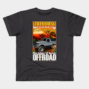 LEWANDOWSKI BRONCO MOJAVE Kids T-Shirt